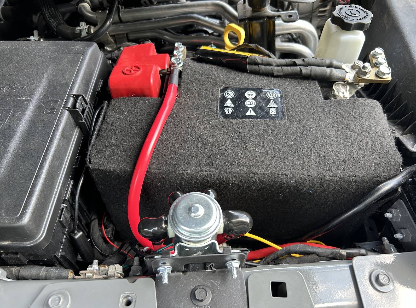 Jeep Gladiator What did you do TO your Gladiator today? [ADMIN WARNING: NO POLITICS, NO GUN TALK] Solenoid installed-2