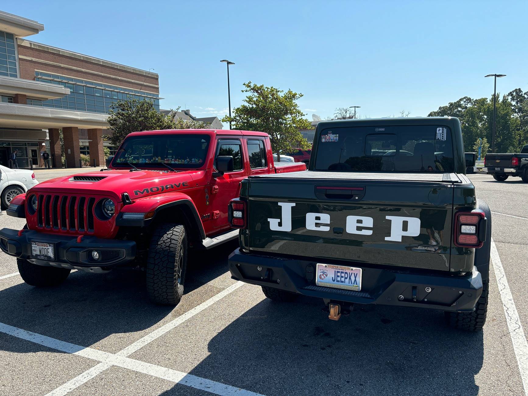 Jeep Gladiator Jeeps Parking Next To Jeeps IMG_1262.JPG