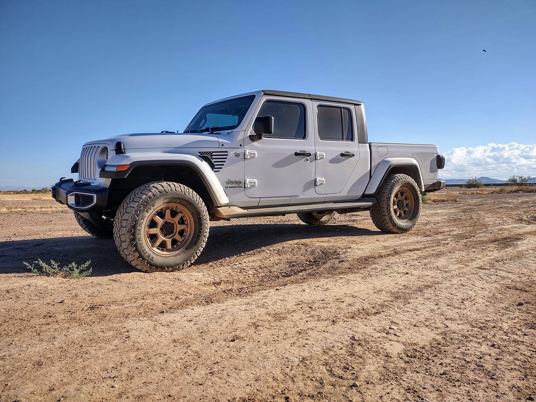 Jeep Gladiator BRIGHT WHITE Gladiator JT Club IMG_20240921_080507187_HDR~2