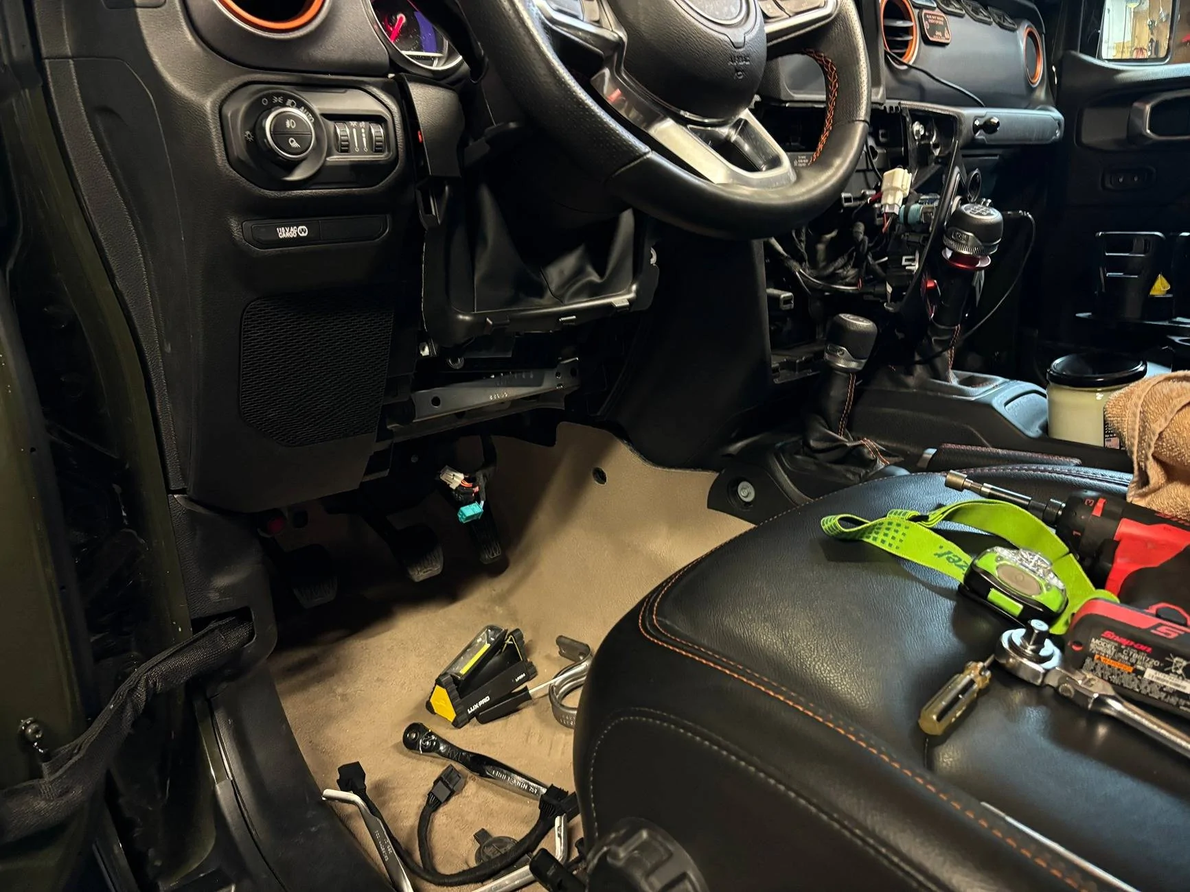 Jeep Gladiator Why I need help with JScan dash