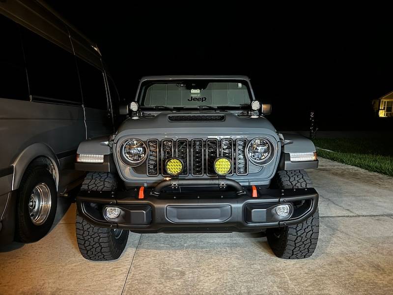 Jeep Gladiator Wachuko's 2024 Mojave X Build Thread Jeep-28