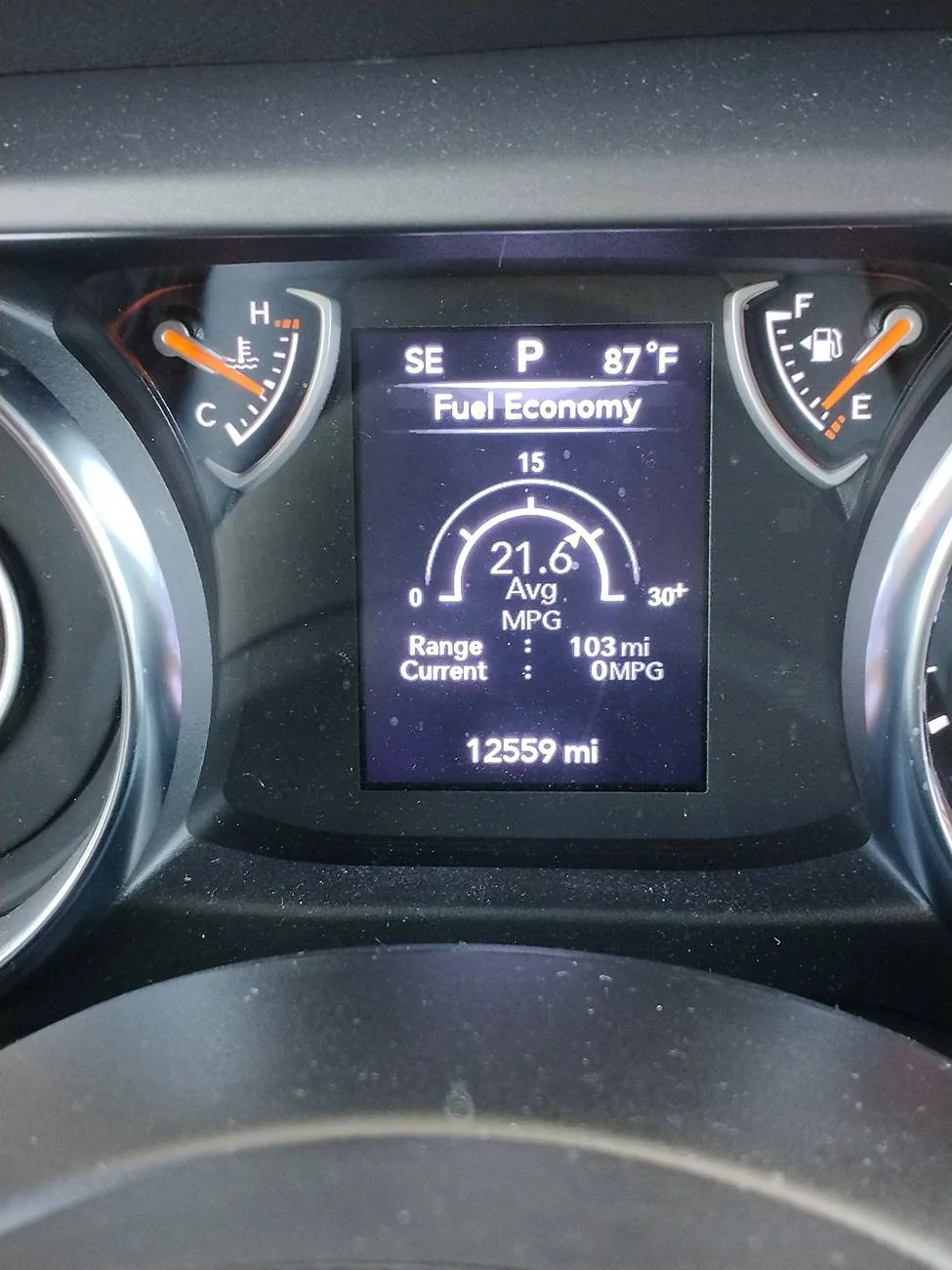 Jeep Gladiator My experience with 315/70r17's on Max Tow 1000000960