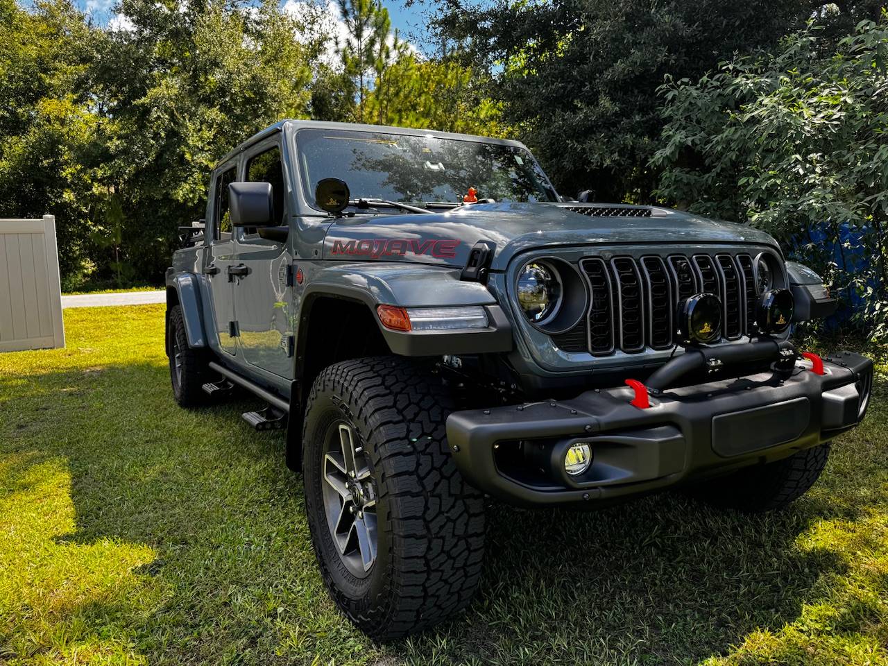 Jeep Gladiator Wachuko's 2024 Mojave X Build Thread IMG_7552