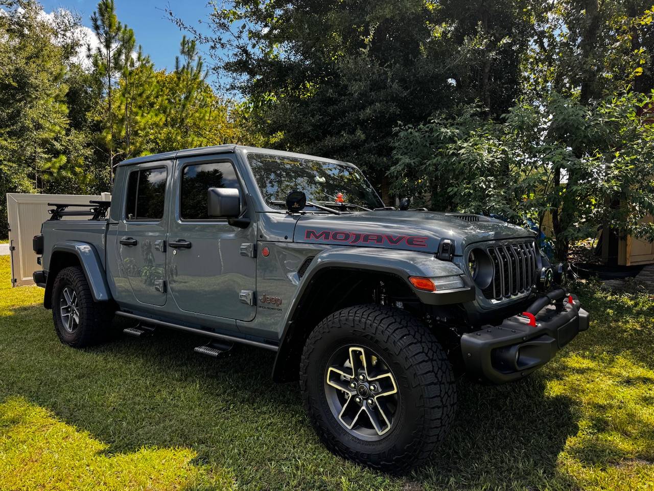 Jeep Gladiator Wachuko's 2024 Mojave X Build Thread IMG_7553