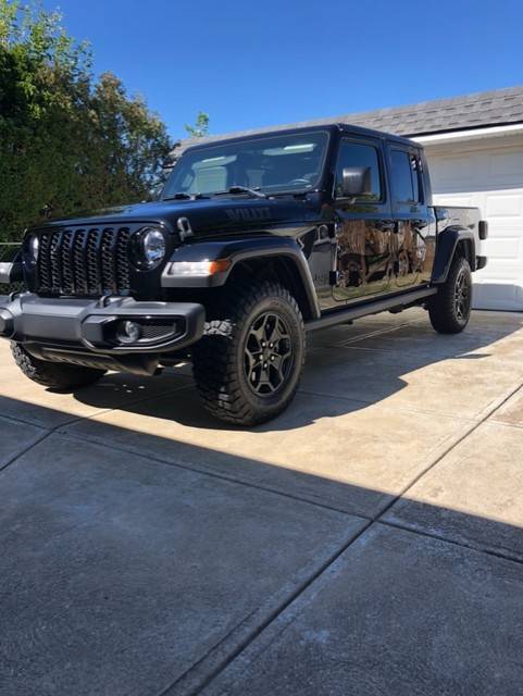 Jeep Gladiator New to the forum, Newer Owner/ Owners Willys2