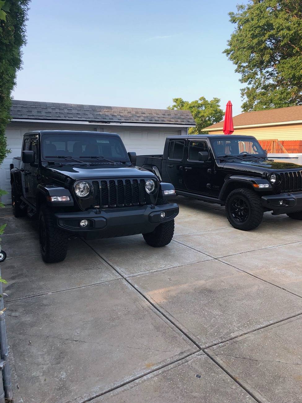 Jeep Gladiator New to the forum, Newer Owner/ Owners Dual Jeeps