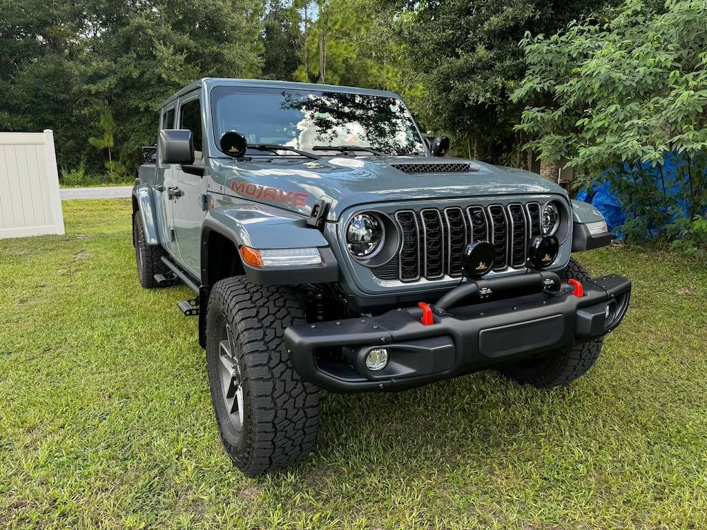 Jeep Gladiator Wachuko's 2024 Mojave X Build Thread Jeep-29