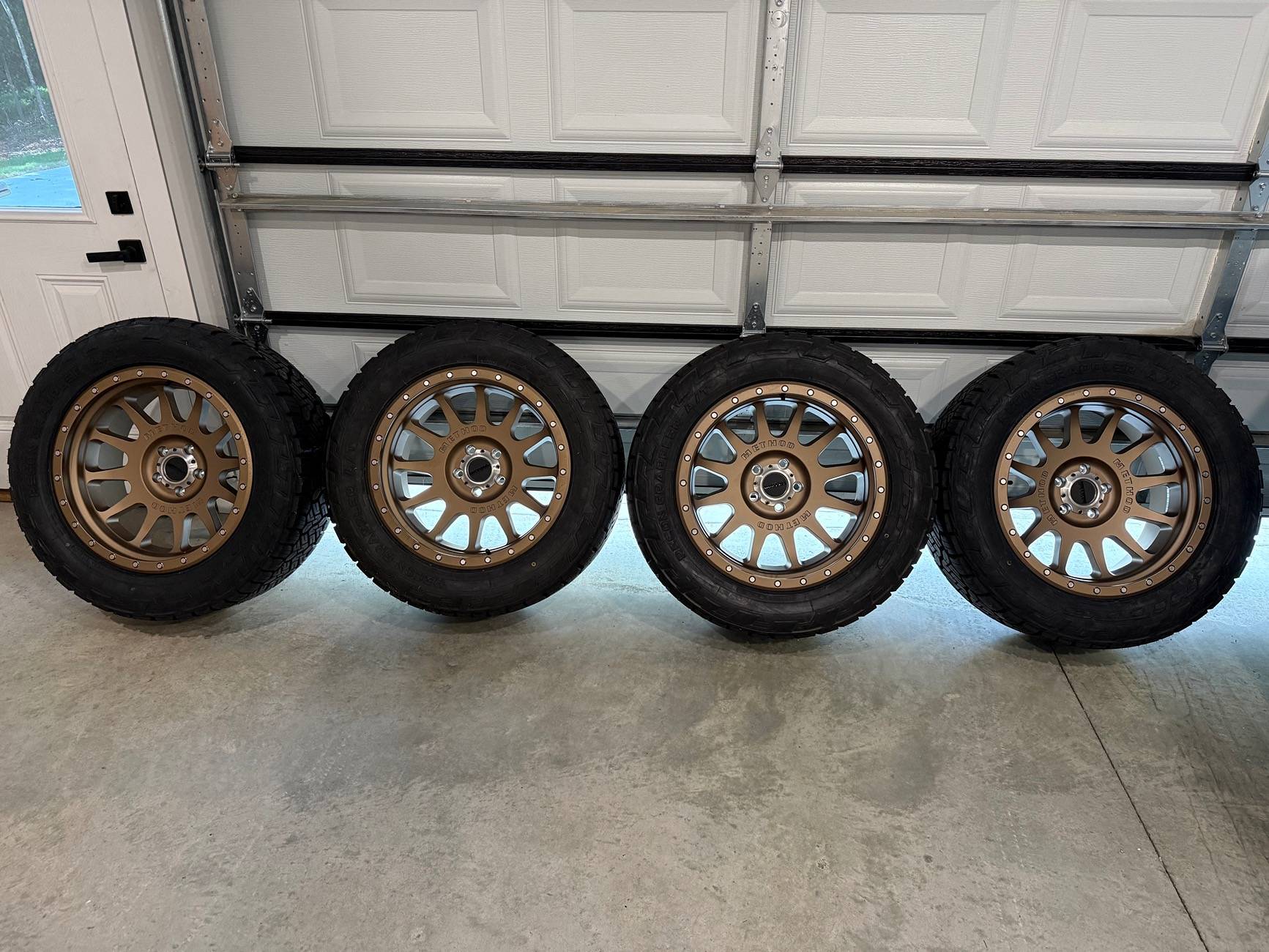 Jeep Gladiator Method wheels IMG_1322