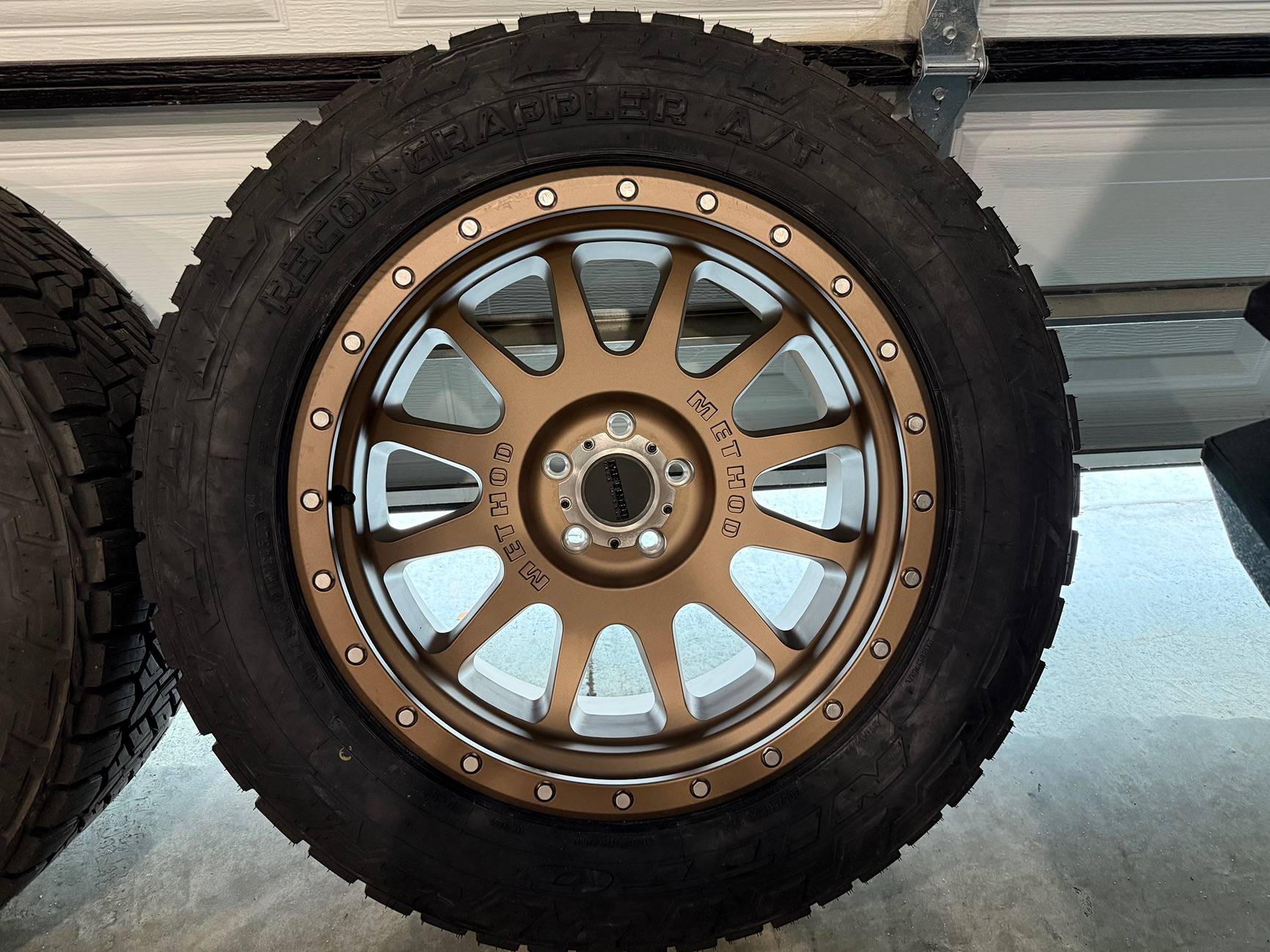 Jeep Gladiator Method wheels IMG_1323