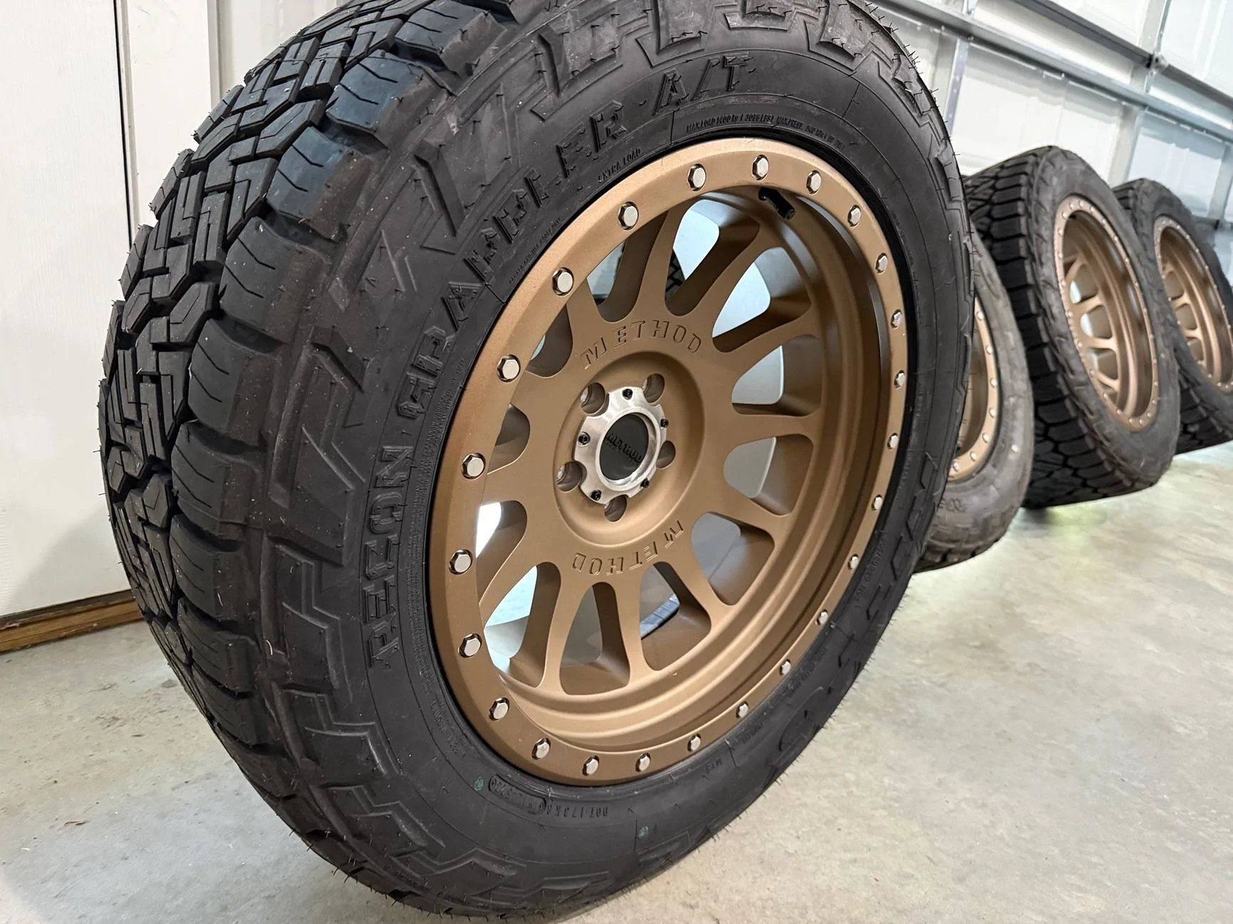 Jeep Gladiator Method wheels IMG_1327
