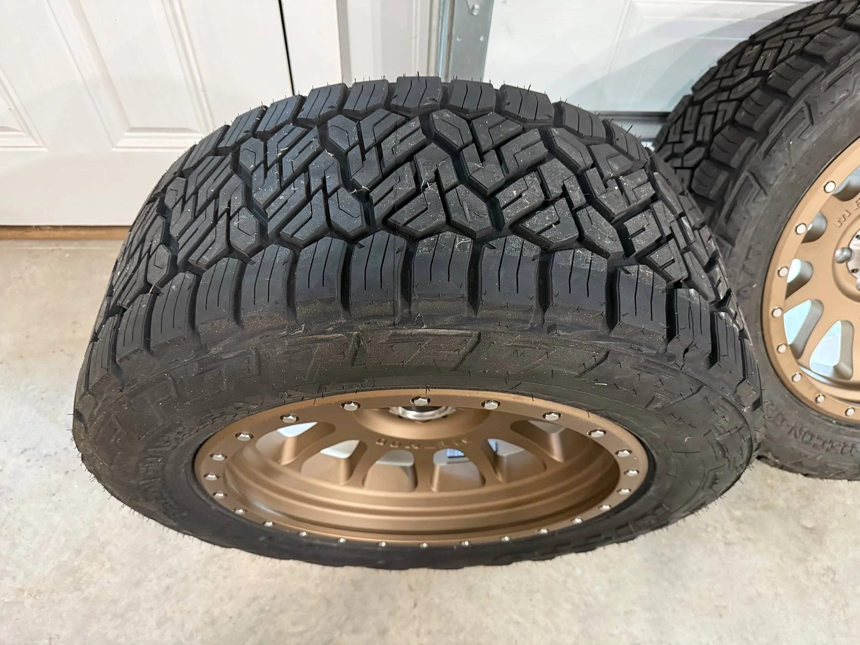 Jeep Gladiator Method wheels IMG_1328