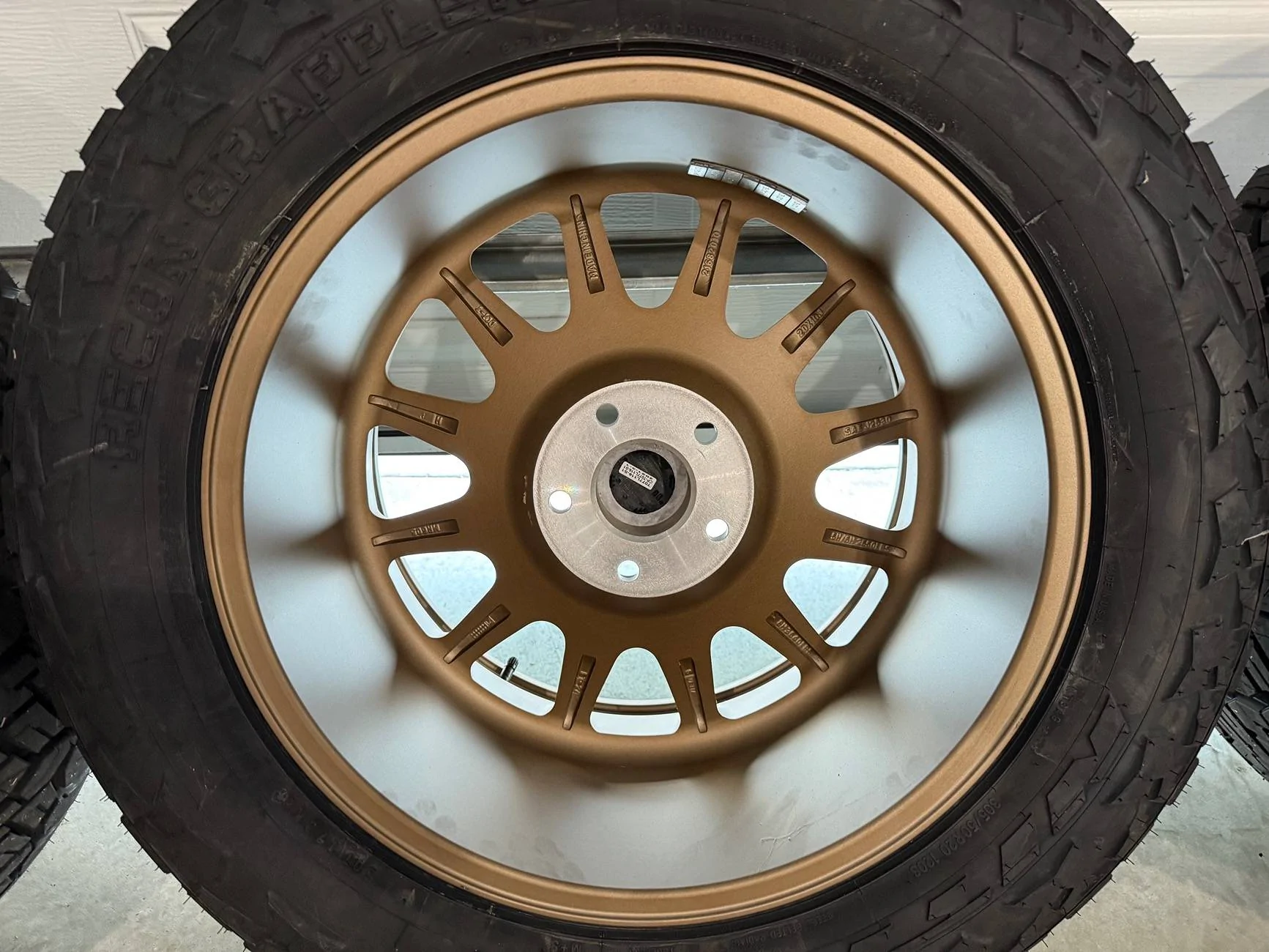Jeep Gladiator Method wheels IMG_1330