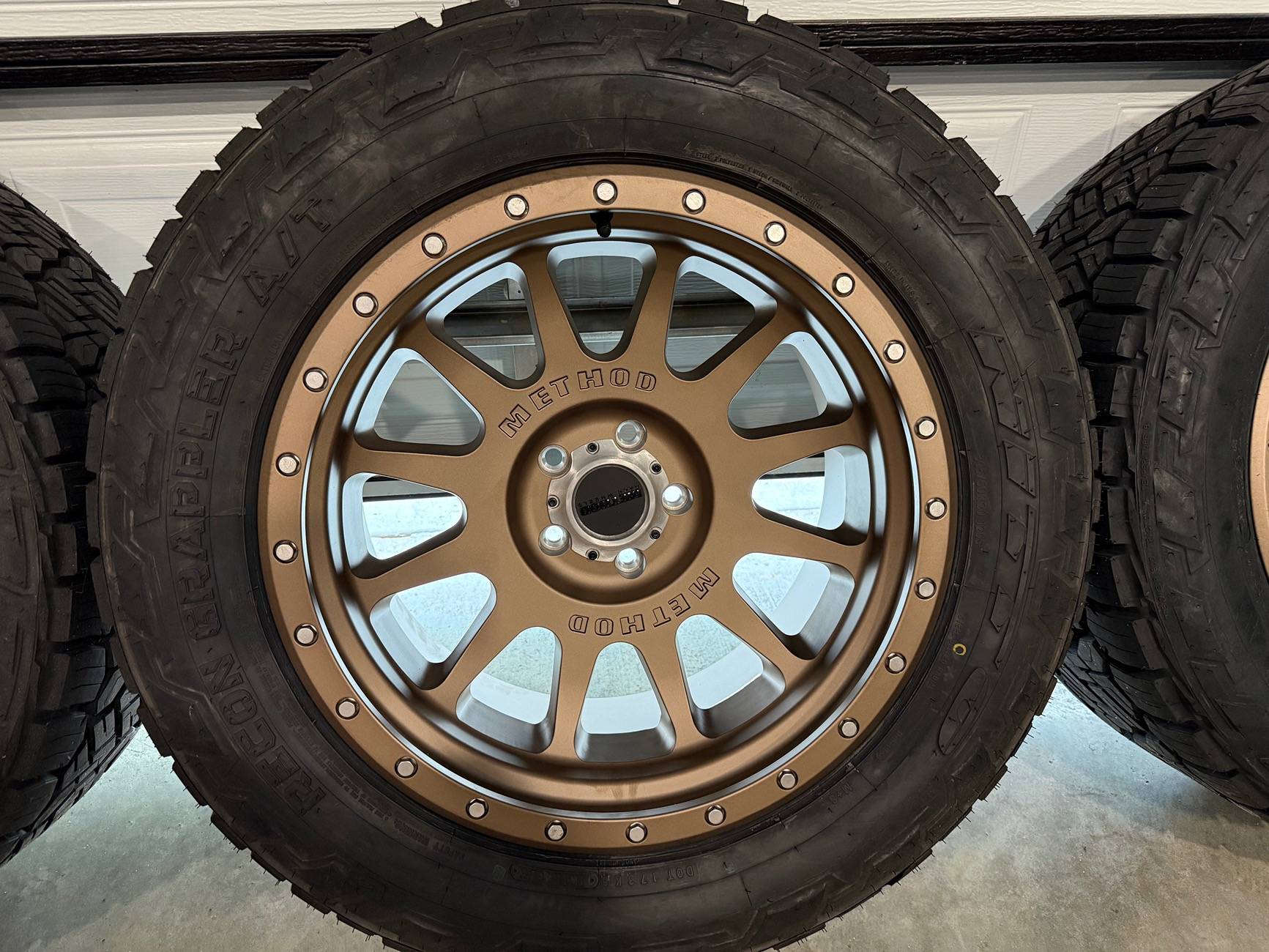 Jeep Gladiator Method wheels IMG_1324