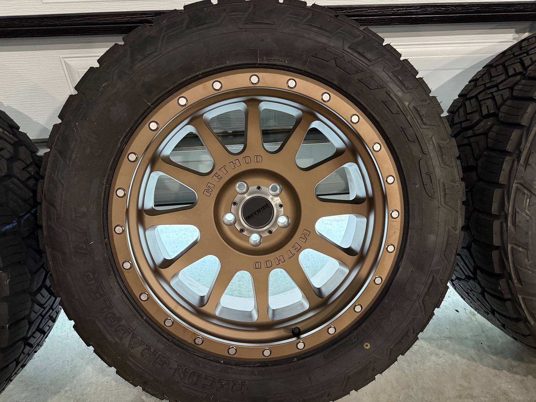 Jeep Gladiator Method wheels IMG_1325