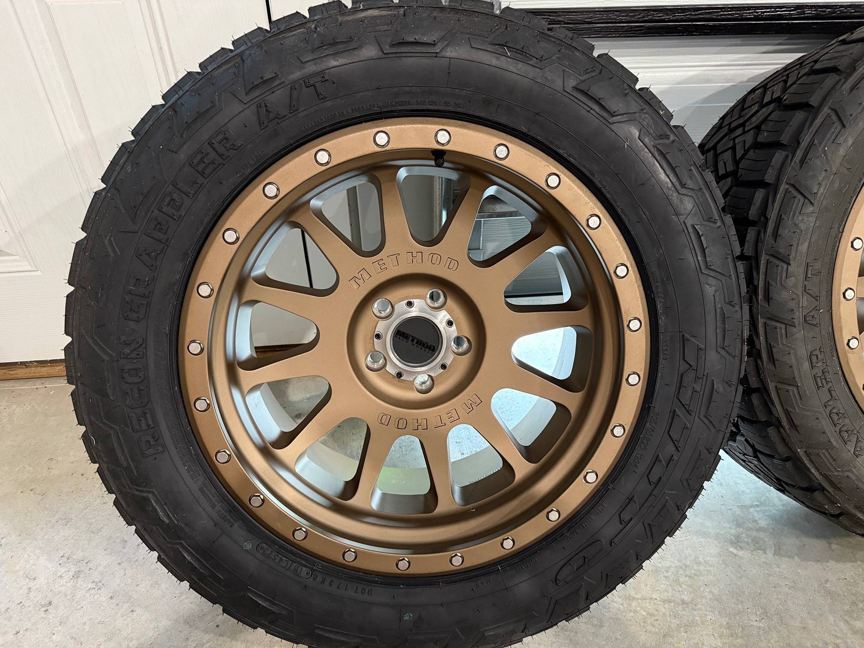 Jeep Gladiator Method wheels IMG_1326