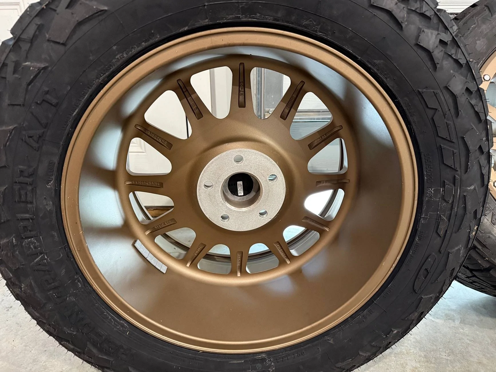 Jeep Gladiator Method wheels IMG_1329