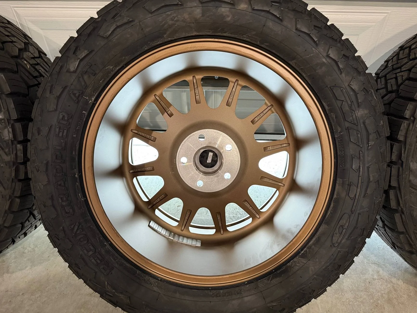 Jeep Gladiator Method wheels IMG_1331