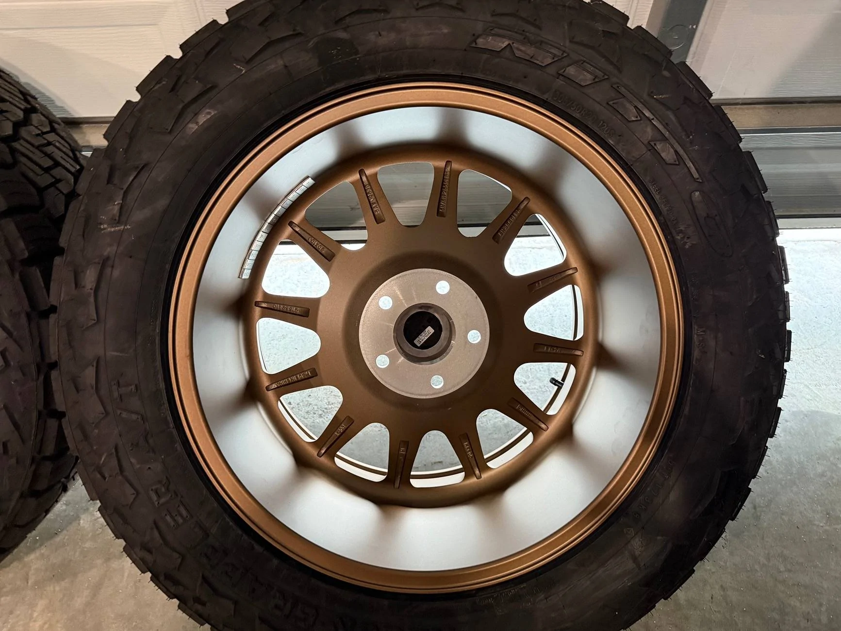 Jeep Gladiator Method wheels IMG_1332