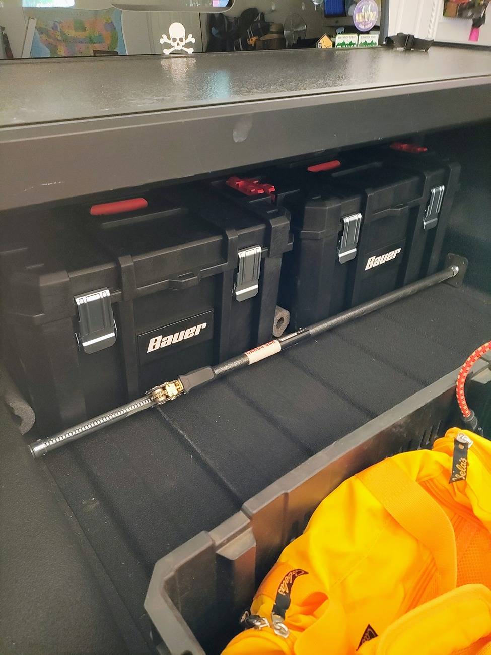 Jeep Gladiator Bed Storage - Ryobi Link Boxes Fit Perfectly IMG_20240518_130244728_AE