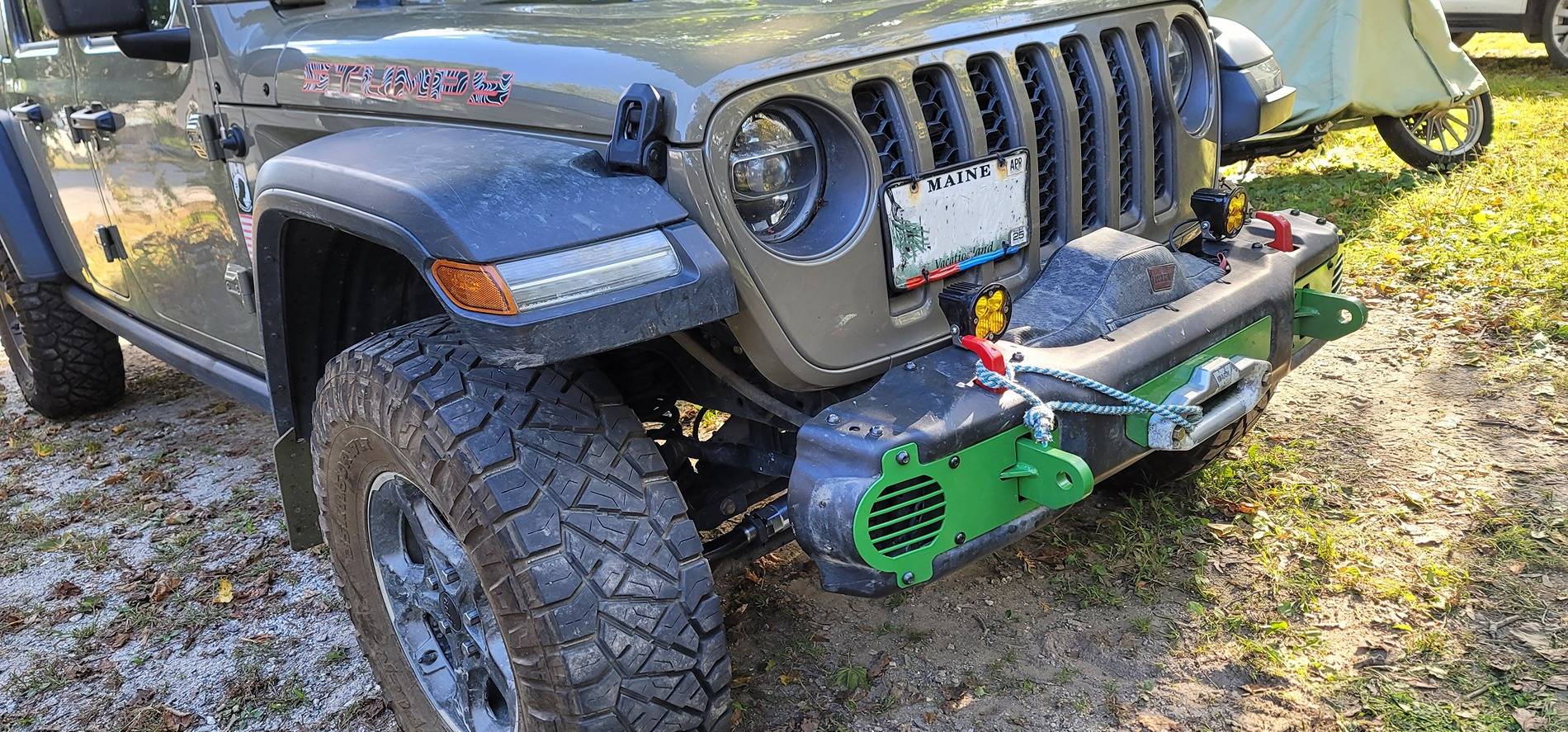 Jeep Gladiator EgulAye's mild hunting build (is it an overland build?) 20240922_155841
