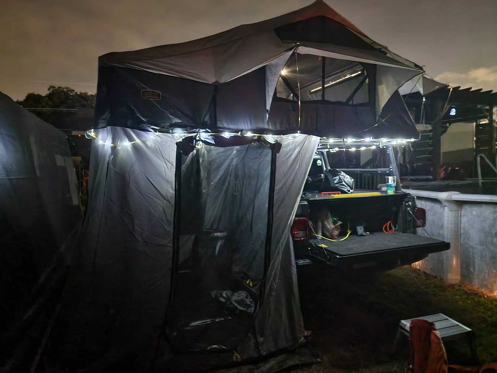 Jeep Gladiator Camping with your Gladiator 20240921_203416