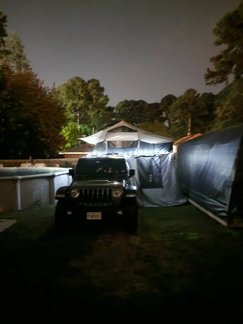 Jeep Gladiator Camping with your Gladiator 20240921_203858