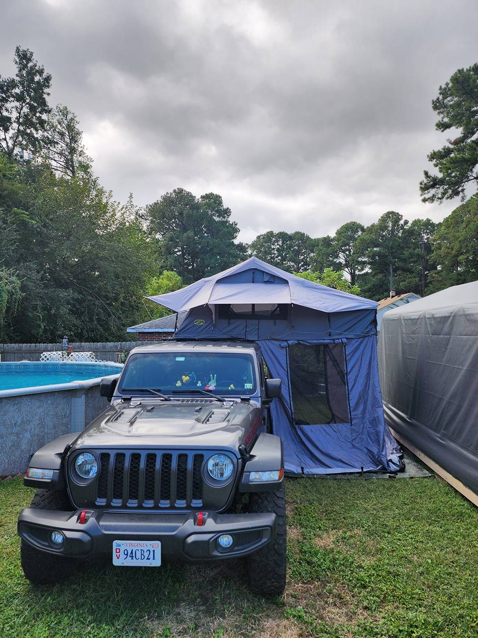 Jeep Gladiator Camping with your Gladiator 20240922_110314