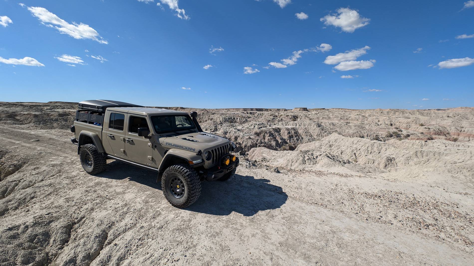 Jeep Gladiator What did you do WITH your Gladiator today? PXL_20240919_170056973