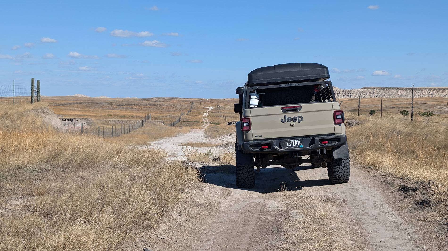 Jeep Gladiator What did you do WITH your Gladiator today? PXL_20240919_165048408