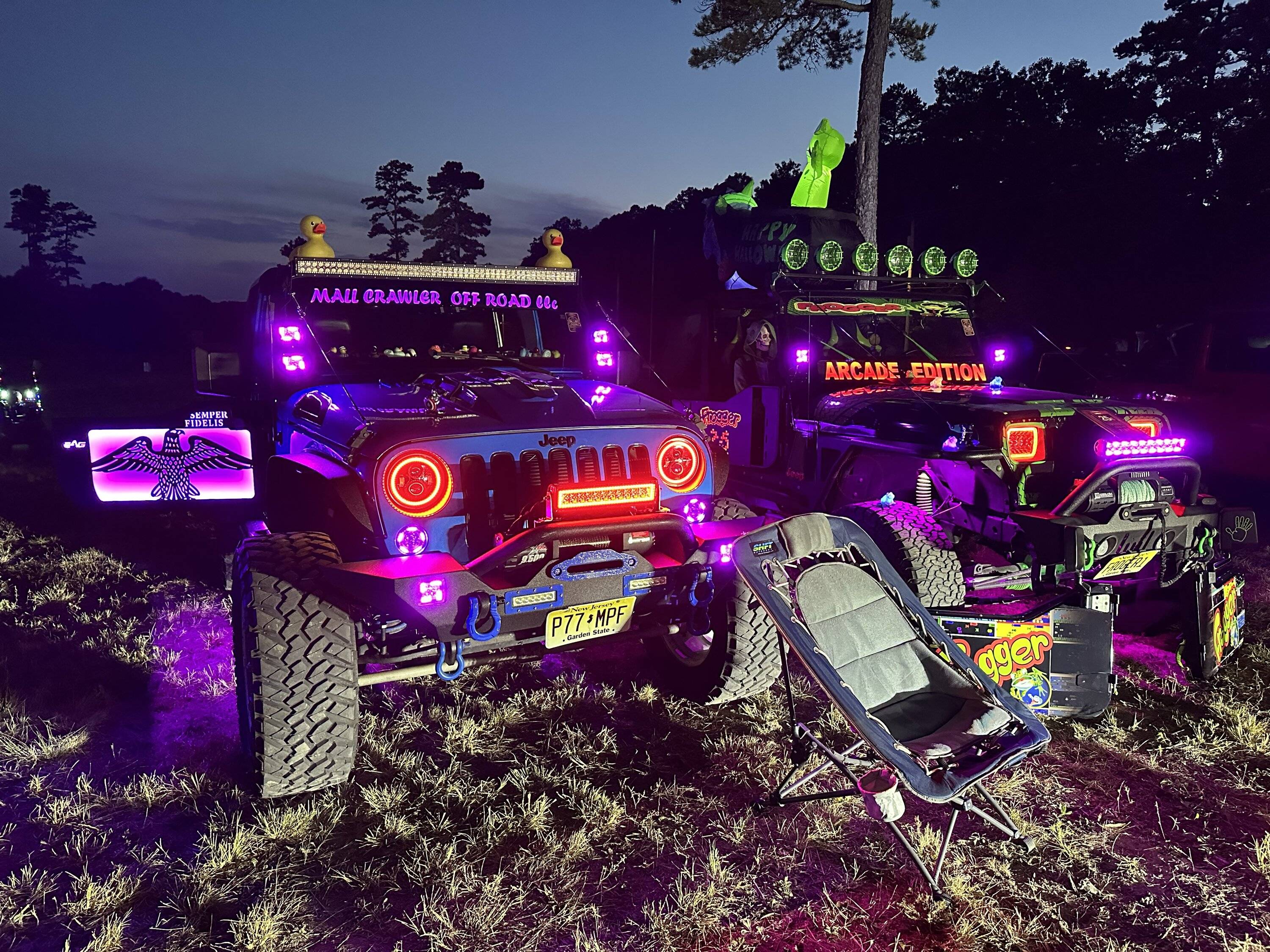 Jeep Gladiator Photo Dump: Fall NJJ Invasion and Glow Party IMG_0219