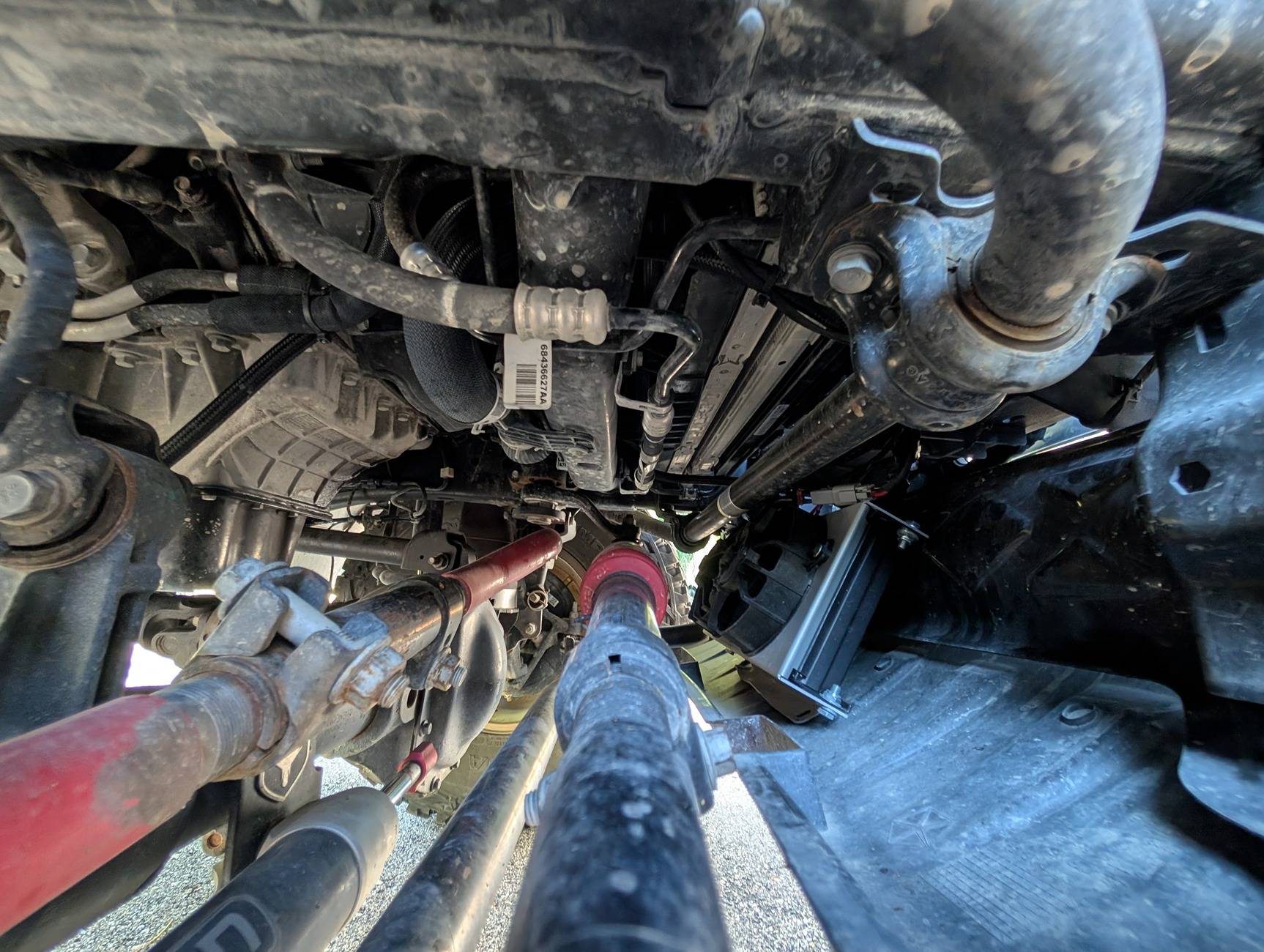 Jeep Gladiator Insane Diesel bypass filter install 2024-09-19 16.34.45