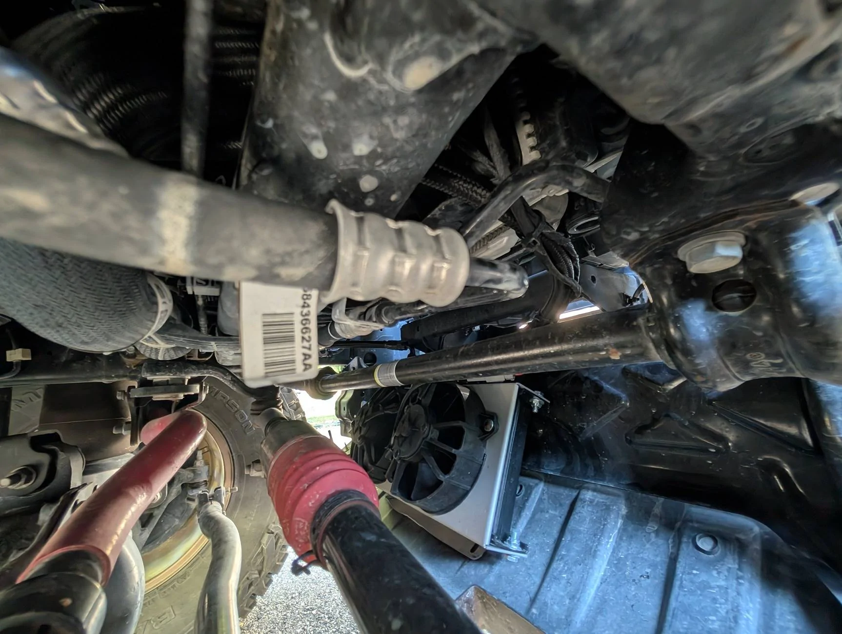 Jeep Gladiator Insane Diesel bypass filter install 2024-09-19 16.34.51