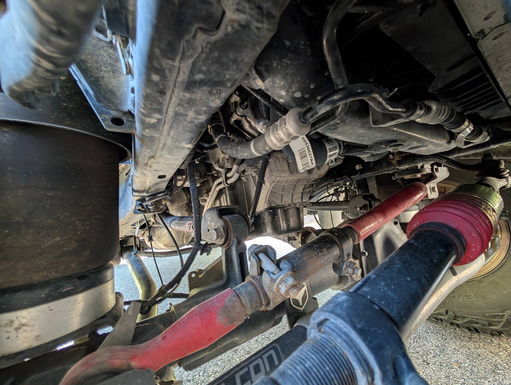 Jeep Gladiator Insane Diesel bypass filter install 2024-09-19 16.35.13
