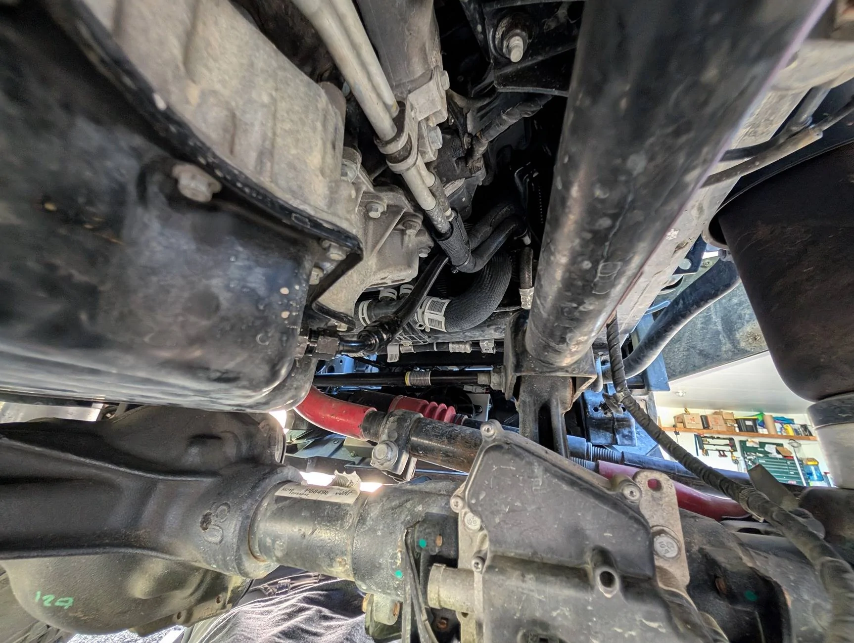 Jeep Gladiator Insane Diesel bypass filter install 2024-09-19 16.35.57