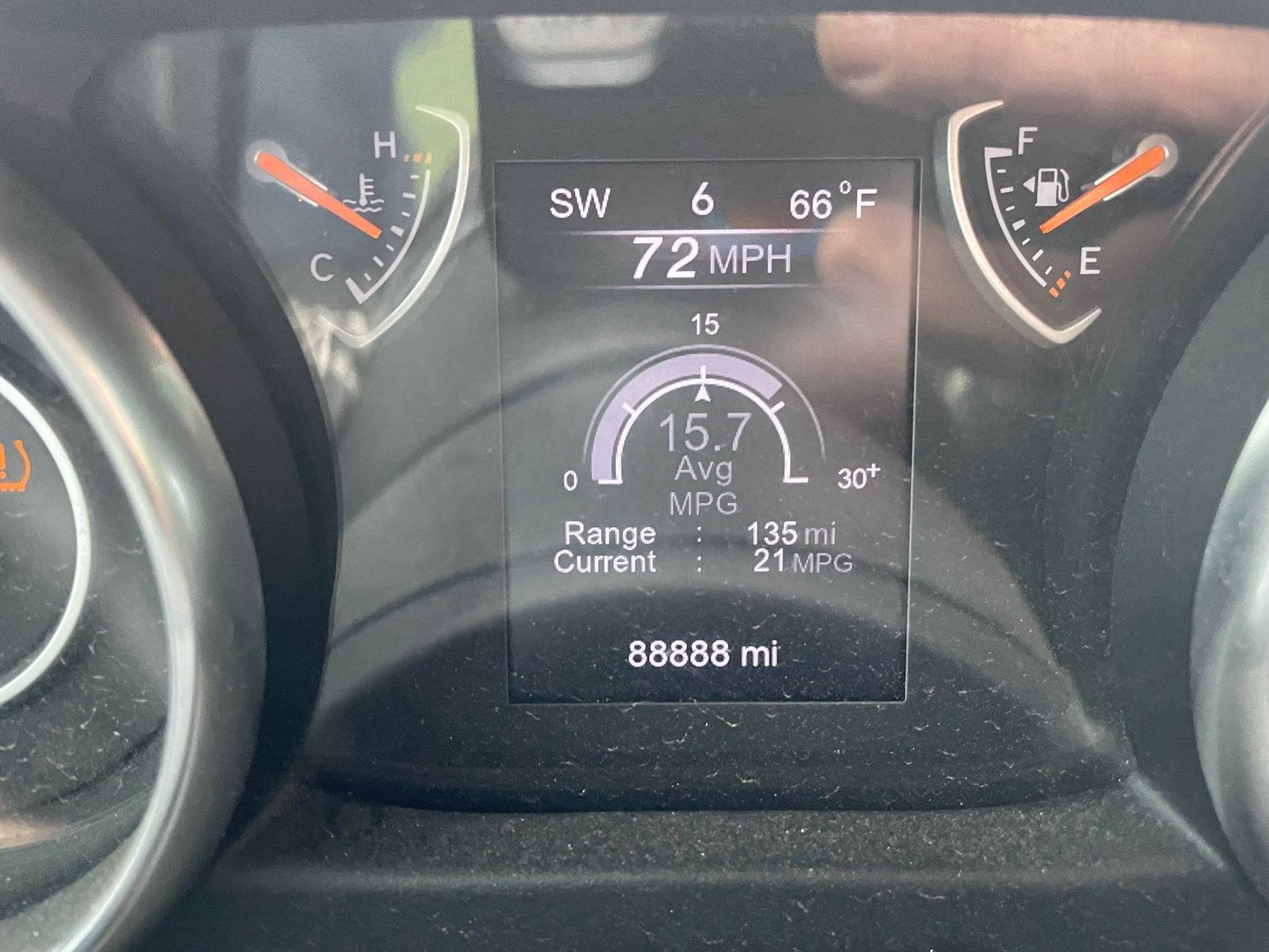Jeep Gladiator The miles and smiles fly right by, let’s see your mileage! eights