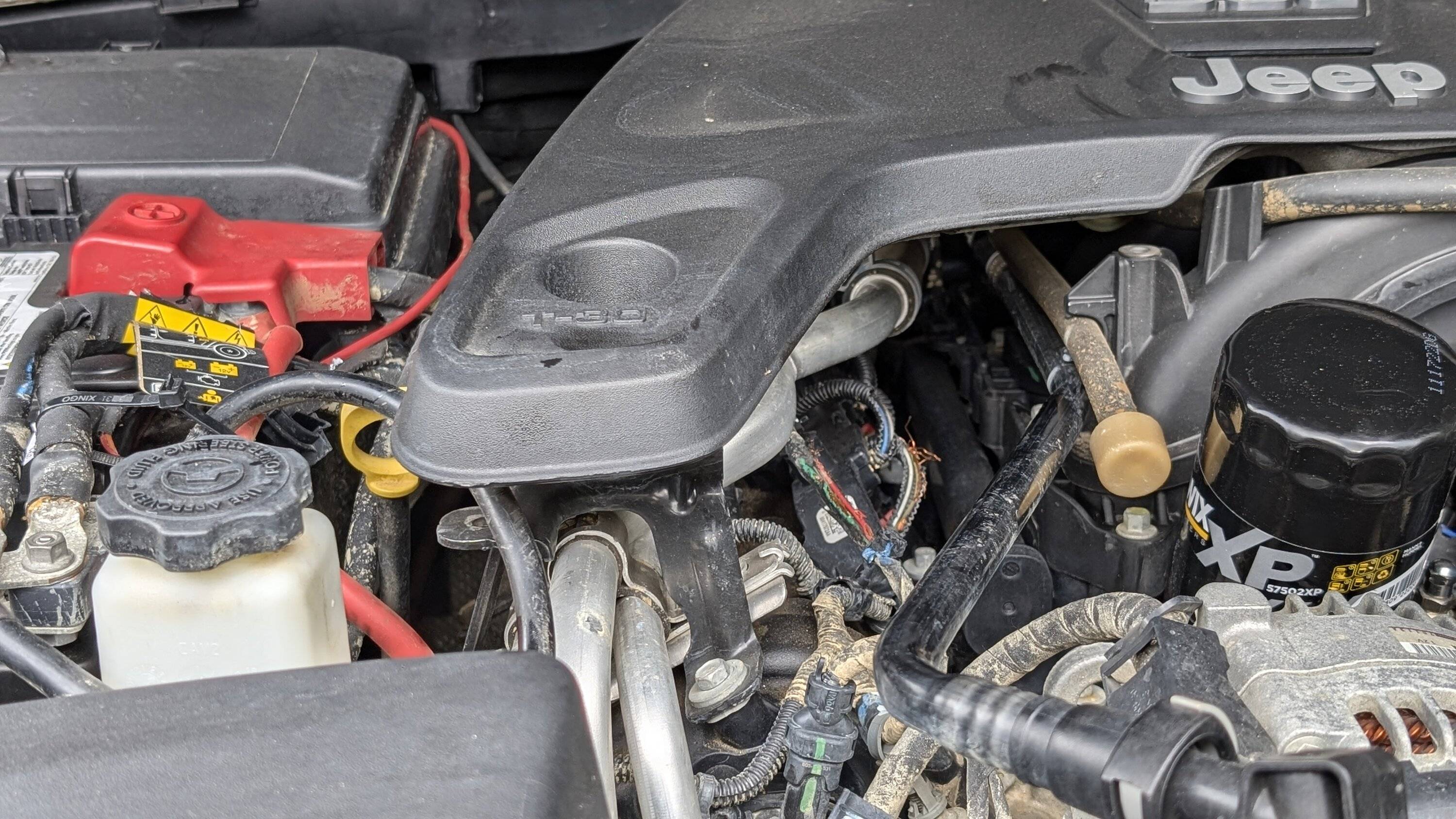 Rodent Damage Fuel Injector wiring harness | Jeep Gladiator (JT) News ...