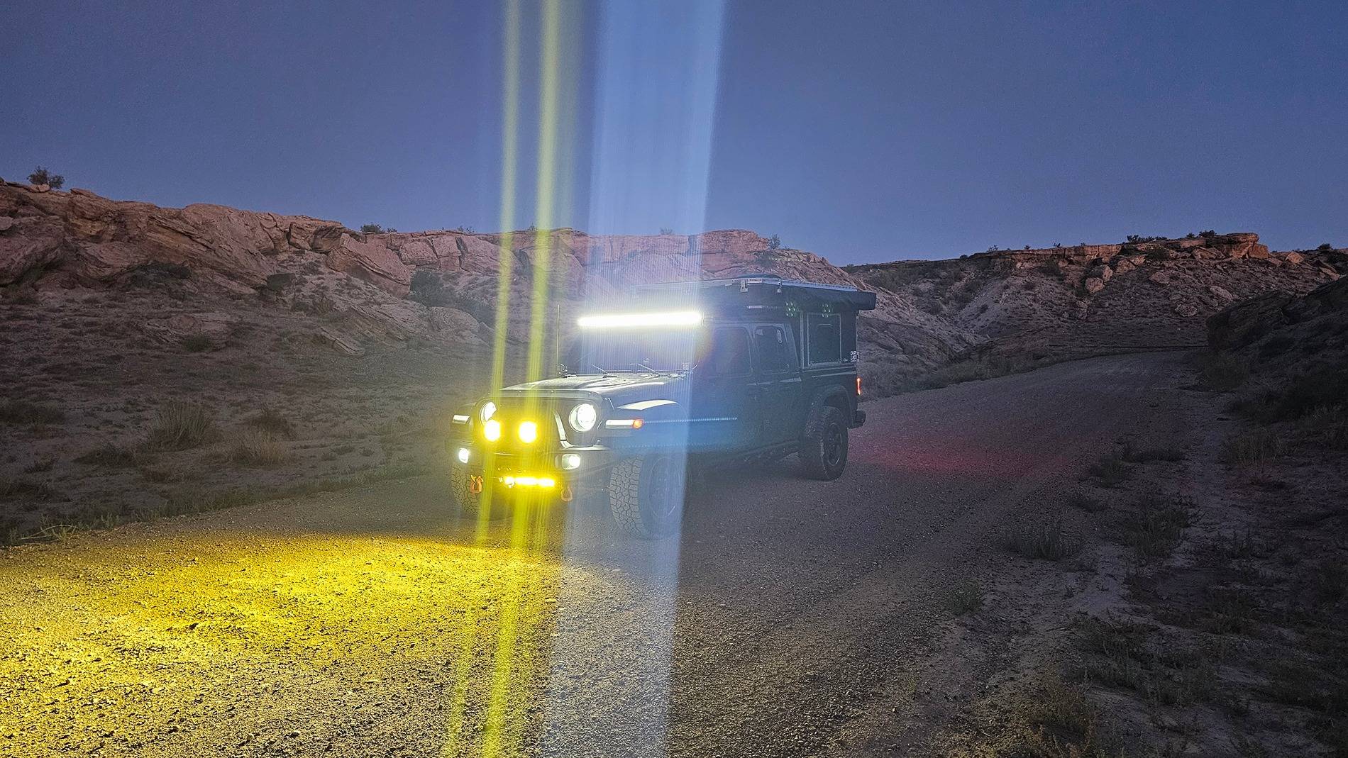 Jeep Gladiator When does aesthetics trump function? 20240826_202304