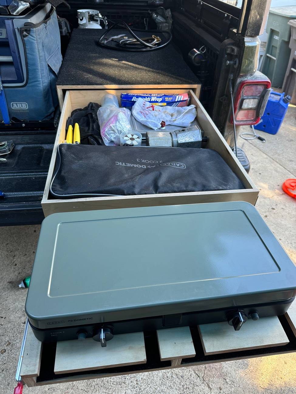 Jeep Gladiator AEV Gladiator Build - Camp King Outback Camper / DCS Battery / Merlin Solar Panel IMG_0583