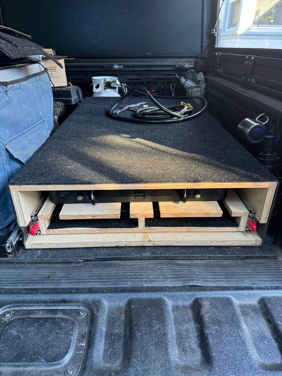 Jeep Gladiator AEV Gladiator Build - Camp King Outback Camper / DCS Battery / Merlin Solar Panel IMG_0582