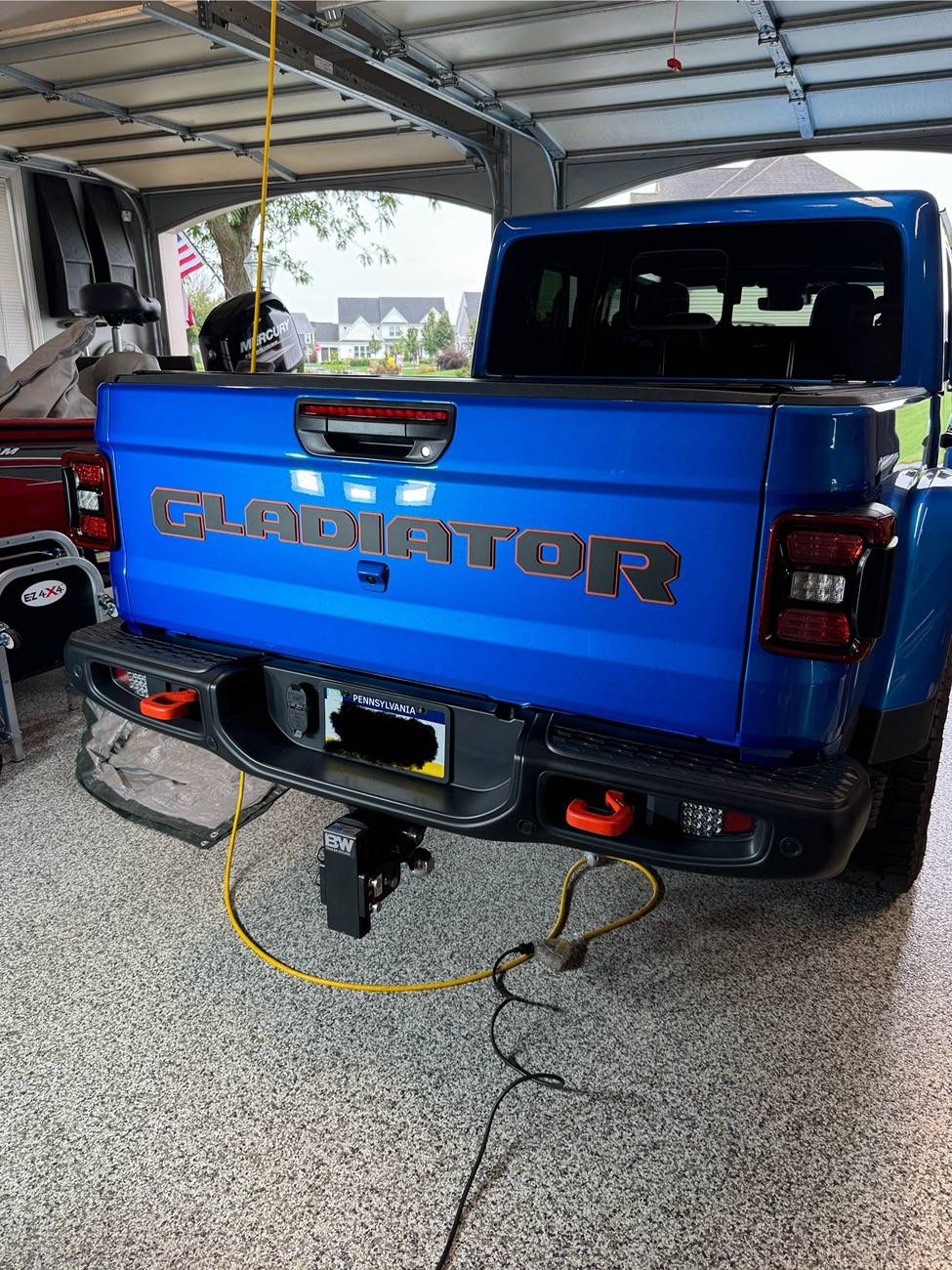 Jeep Gladiator Anyone Make Acrylic Letters for Tailgate? IMG_1082