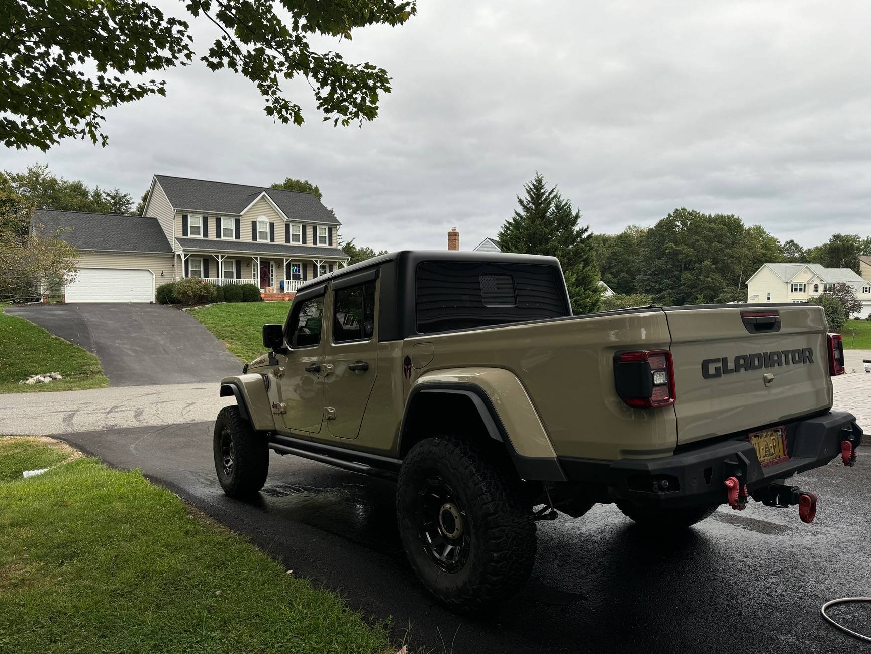 Jeep Gladiator 2020 Overland SOLD IMG_0792