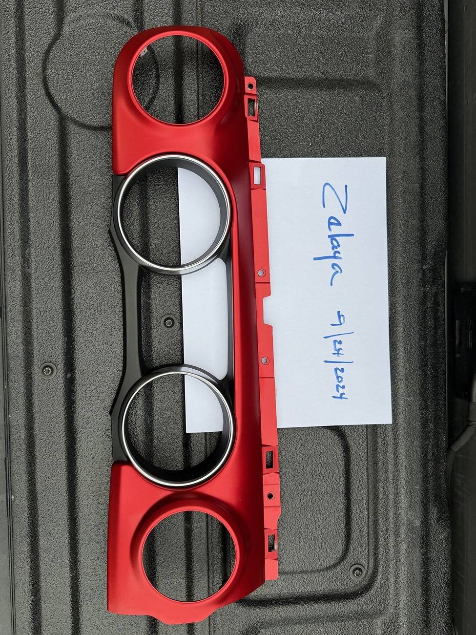 Jeep Gladiator WTS: Jeep JL- JT dash panel Panel4