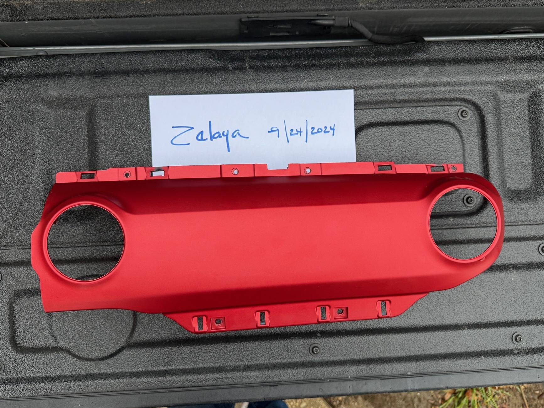 Jeep Gladiator WTS: Jeep JL- JT dash panel Panel5