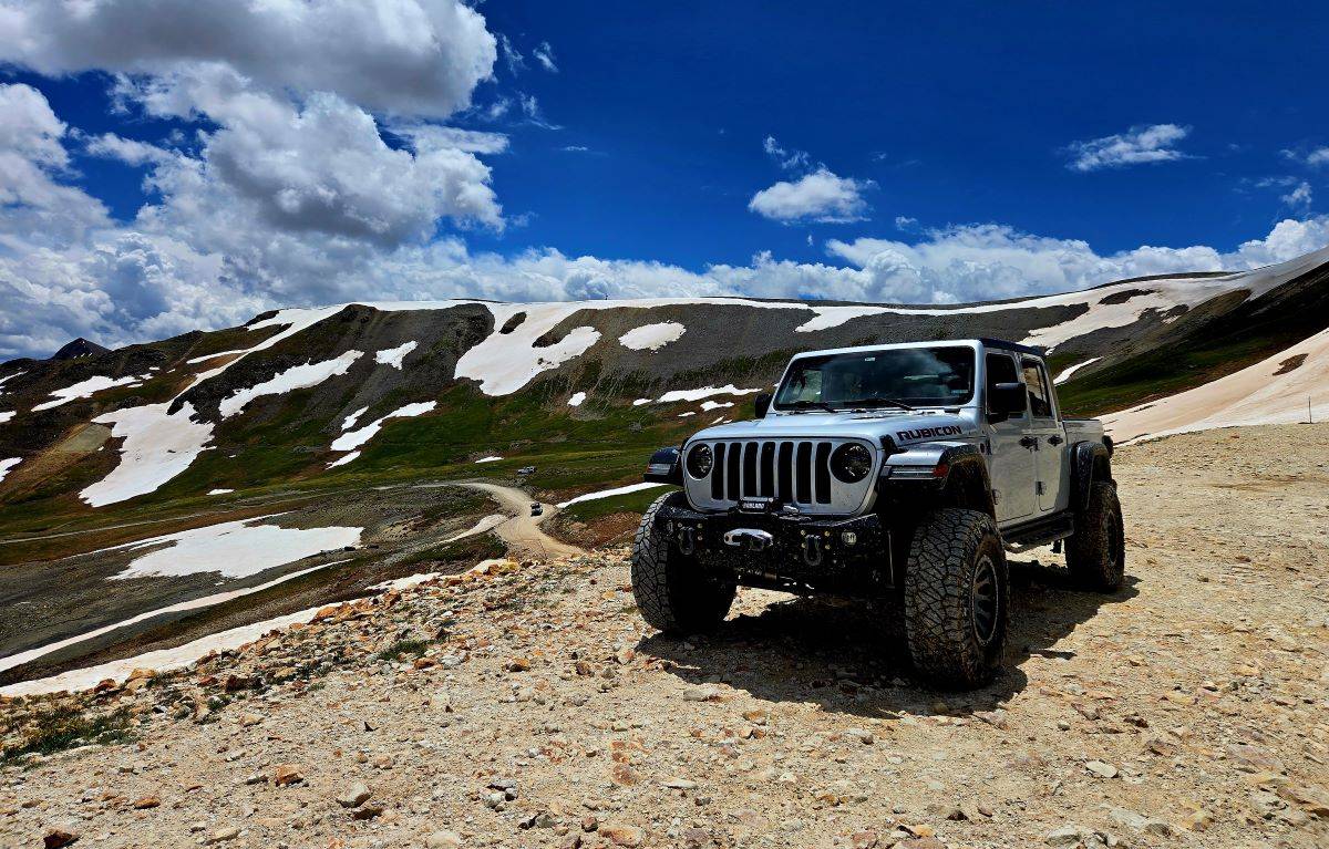 Jeep Gladiator Alpine Loop Trails Late June 20240624_124212 Cropped Sm