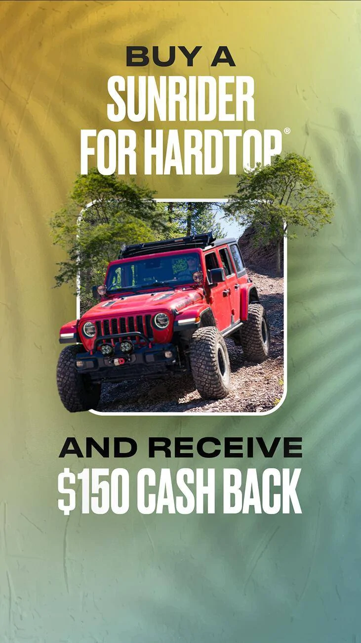 Jeep Gladiator Bestop's Sunrider for Hardtop Sale! 5 1080x1920 Instagram Story (NO CTA)