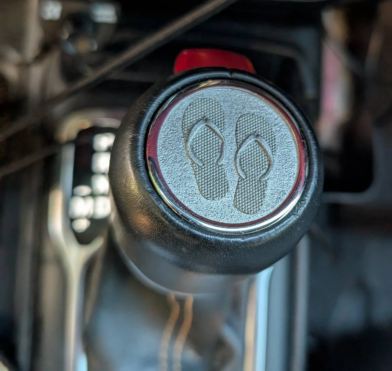 Jeep Gladiator Exciting News! Stainless Steel Shifter Inserts Coming Soon – We Need Your Input! Sandals insert