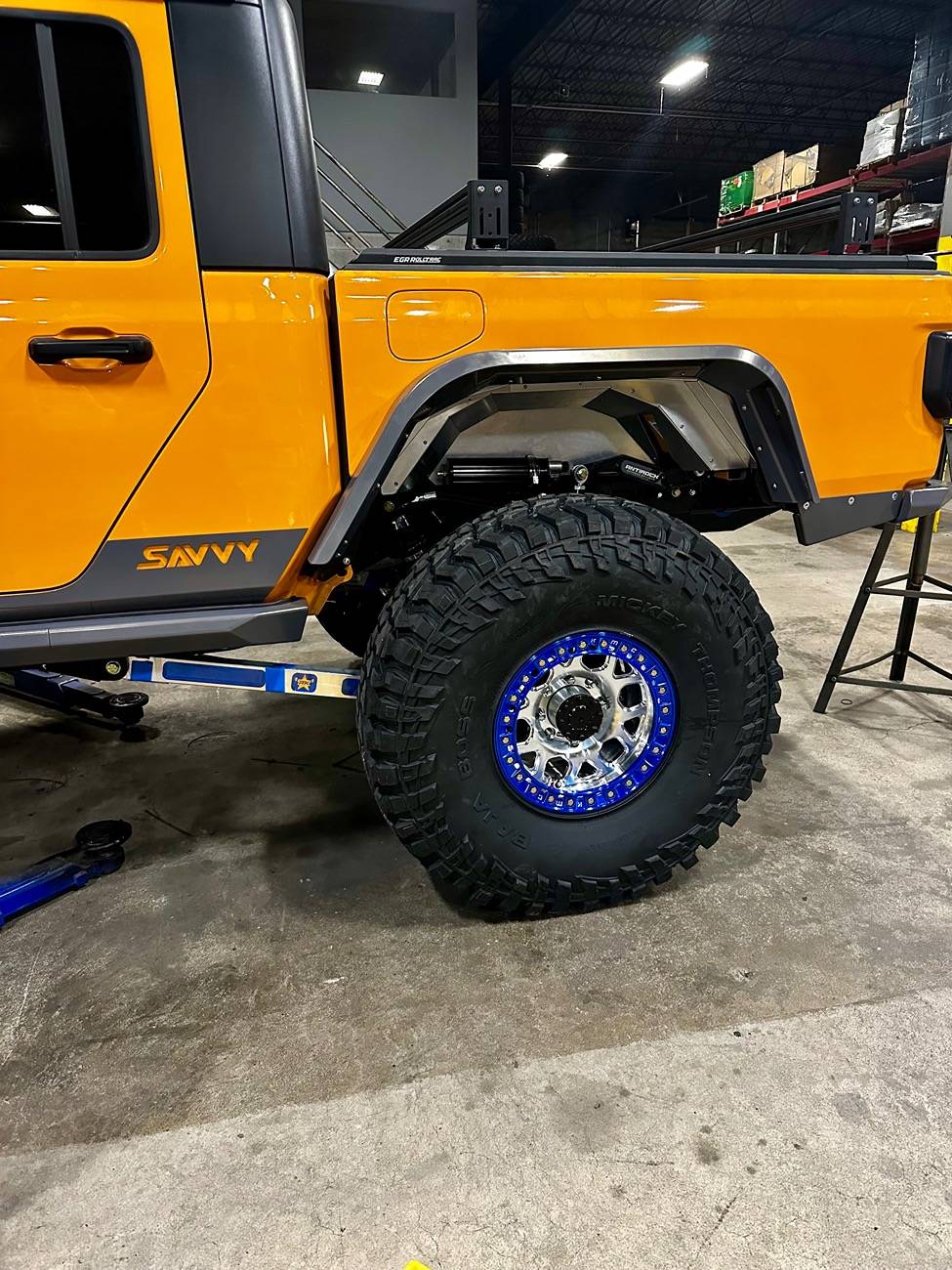 Jeep Gladiator Hydro Blue Gladiator Accent Colors IMG_0742