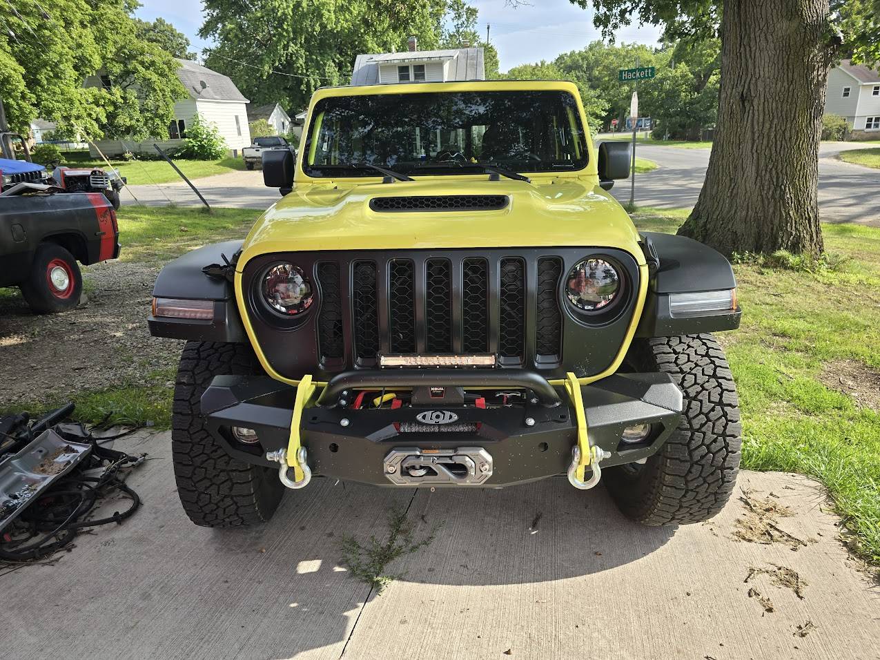 Jeep Gladiator LoD and Reaper front bumpers 20240823_174258