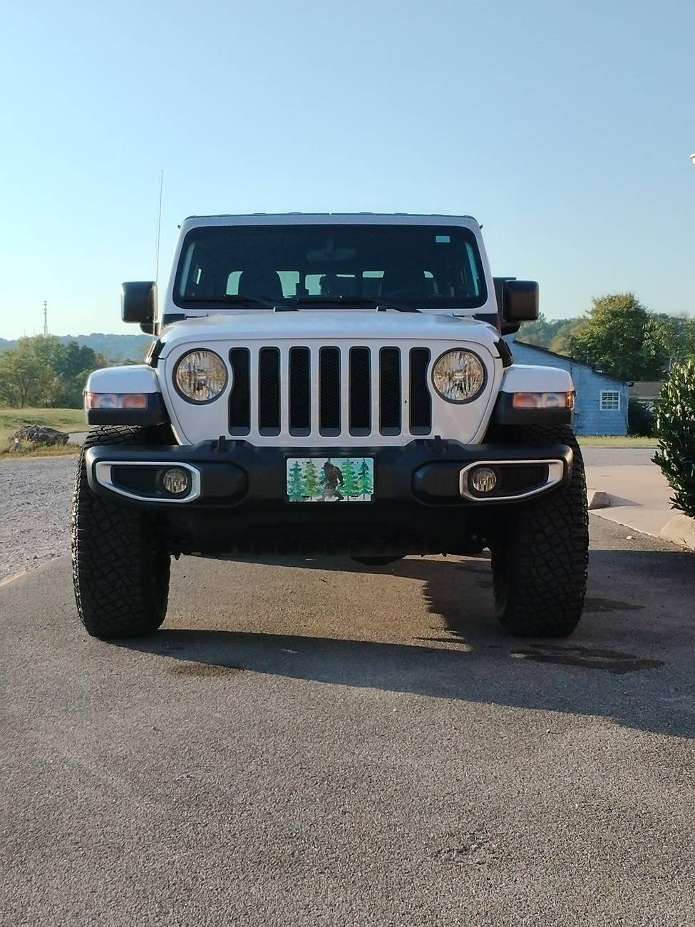 Jeep Gladiator Lame but...name or theme for your Gladiator? 1000000959
