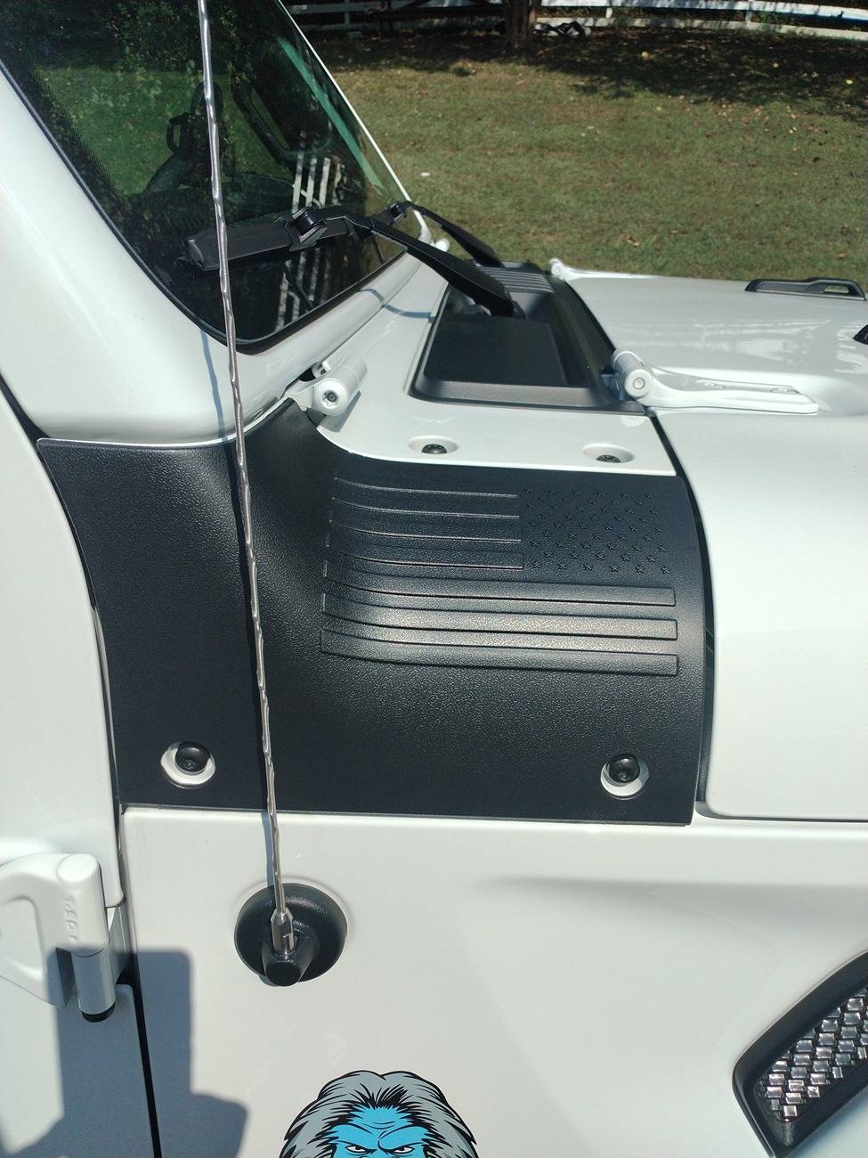 Jeep Gladiator Lame but...name or theme for your Gladiator? 1000000988